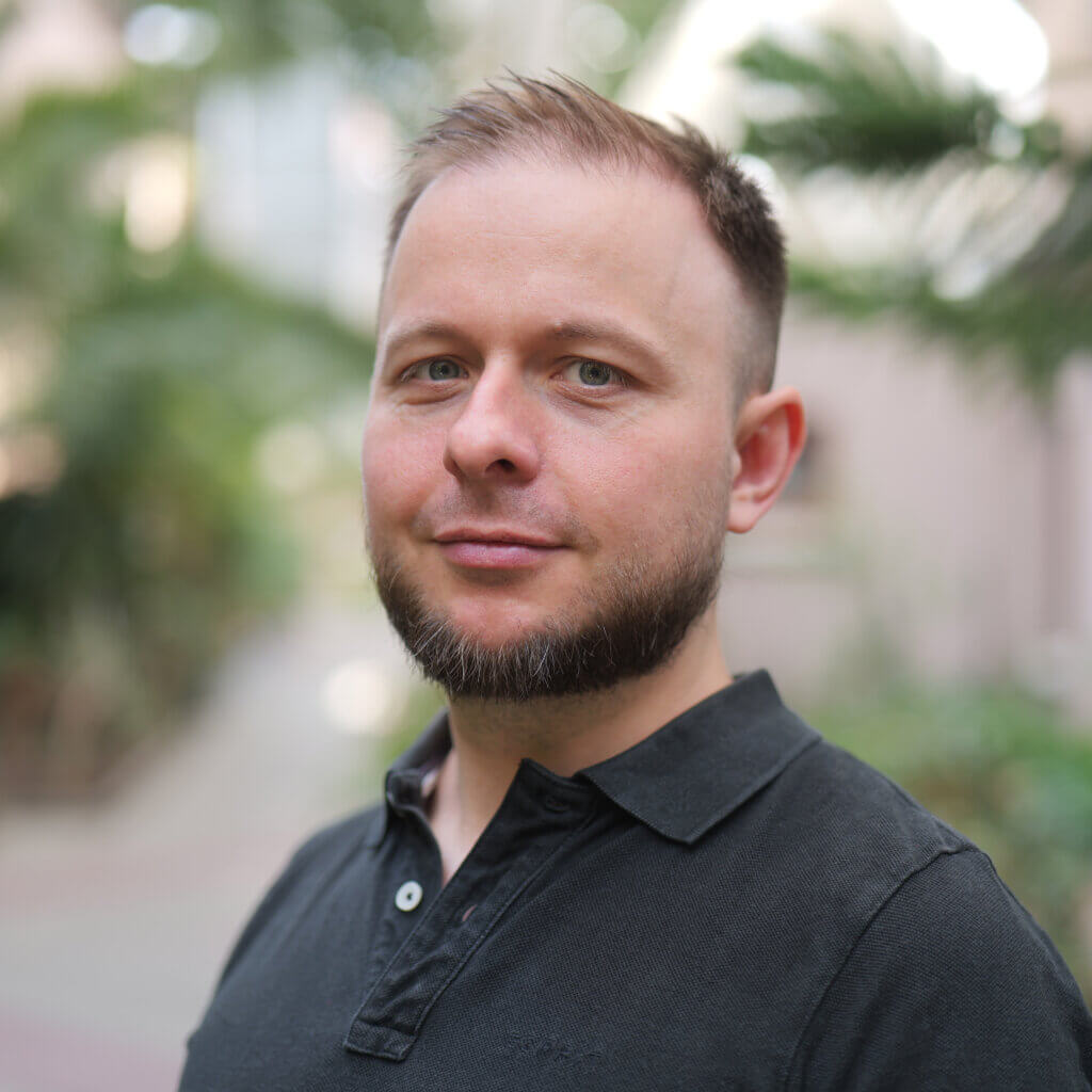 Portrait von David Volk